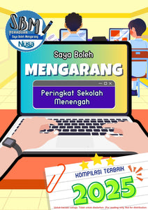 (Viewer Copy-No Physical Book) Kompilasi terbaik Peraduan Saya Boleh Mengarang 2025 - Peringkat Menengah
