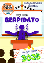 Load image into Gallery viewer, (Viewer Copy-No Physical Book) Kompilasi Terbaik Peraduan Saya Boleh Berpidato 2025 - Peringkat Menengah