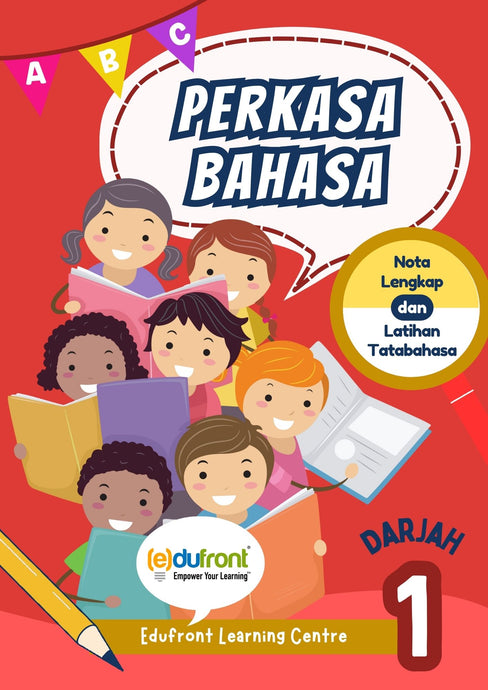 [Pre-Order] Perkasa Bahasa - P1