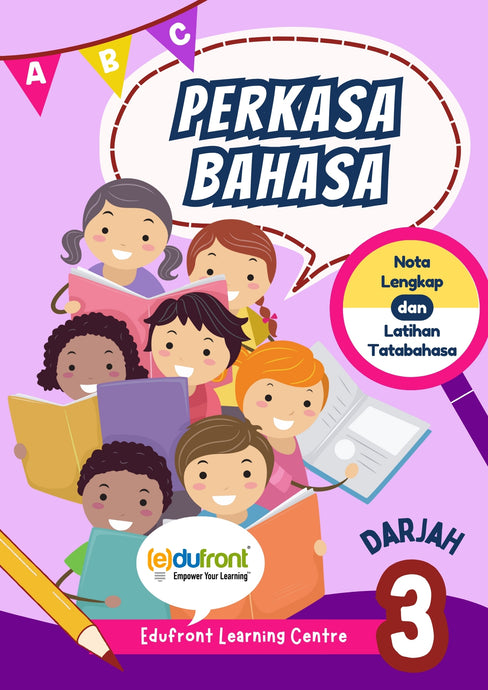 [Pre-Order] Perkasa Bahasa - P3