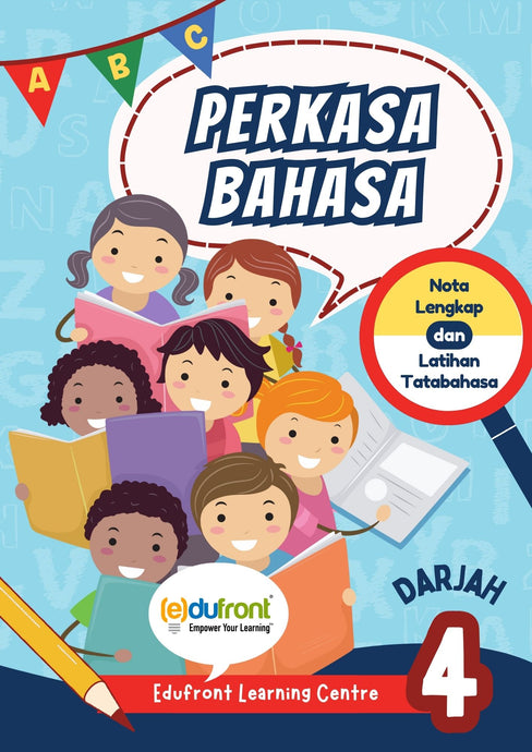 [Pre-Order] Perkasa Bahasa - P4