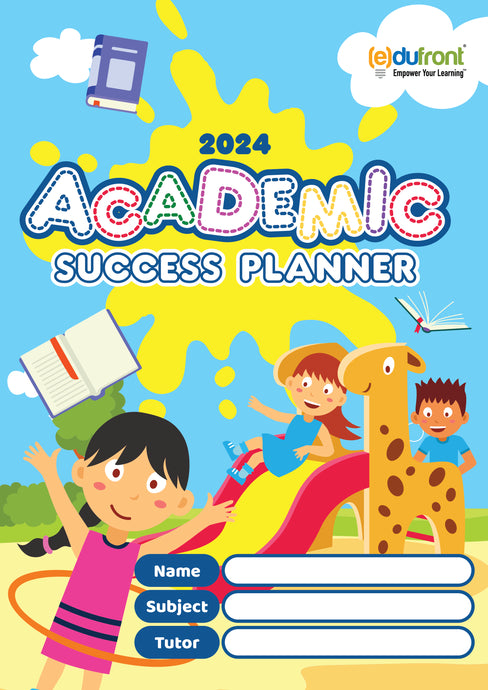 2024 Academic Success Planner