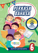 Load image into Gallery viewer, Perkasa Bahasa - Darjah 6