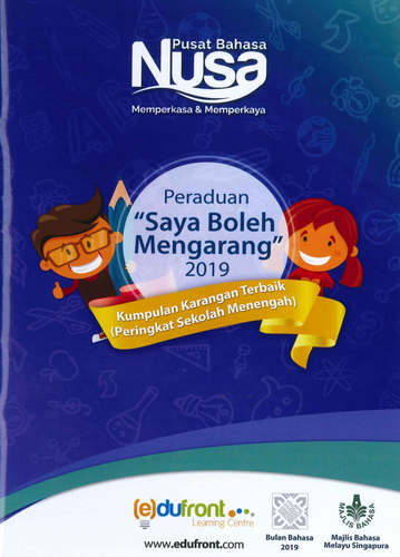 SAYA BOLEH MENGARANG 2019 - SECONDARY