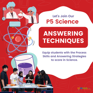 Primary 5 Science Answering Techniques (Experiment and Application Questions) [2022 March Holiday Workshop]